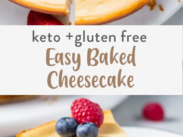gluten free sugar free dessert