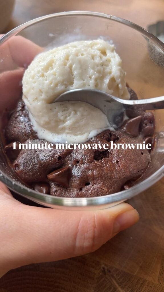 easy microwave snack