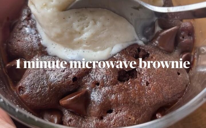 easy microwave snack