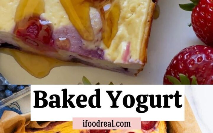 healthy yogurt dish