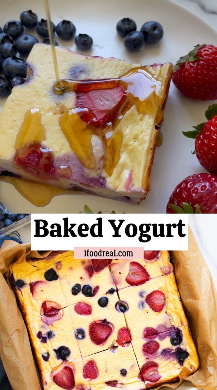 Healthy Yogurt Dish