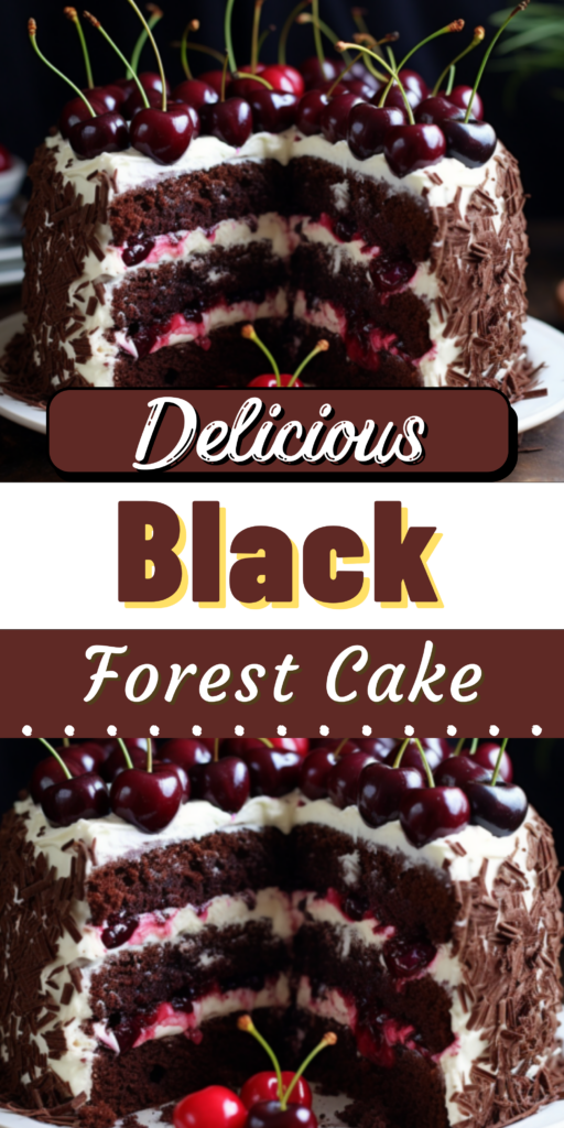 birthday cake with cherries