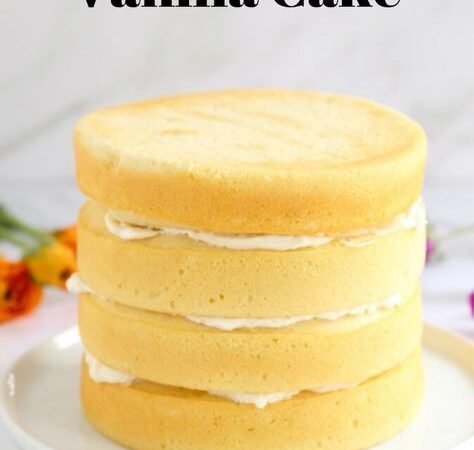 easy birthday cake recipe