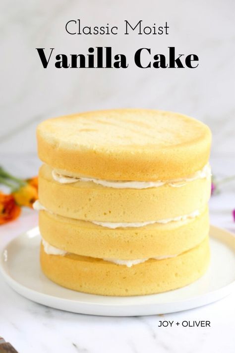 easy birthday cake recipe