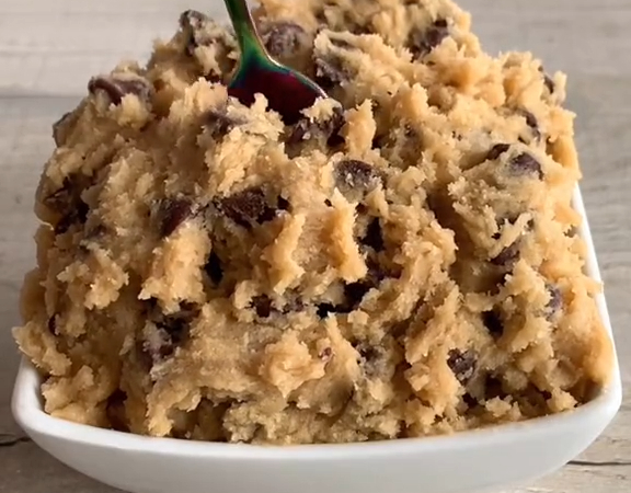 no bake cookie dough