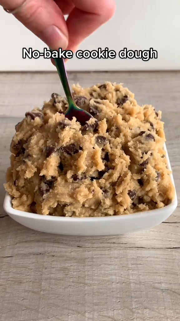 no bake cookie dough