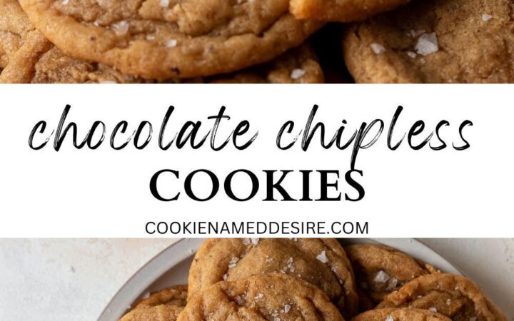 no chocolate cookies