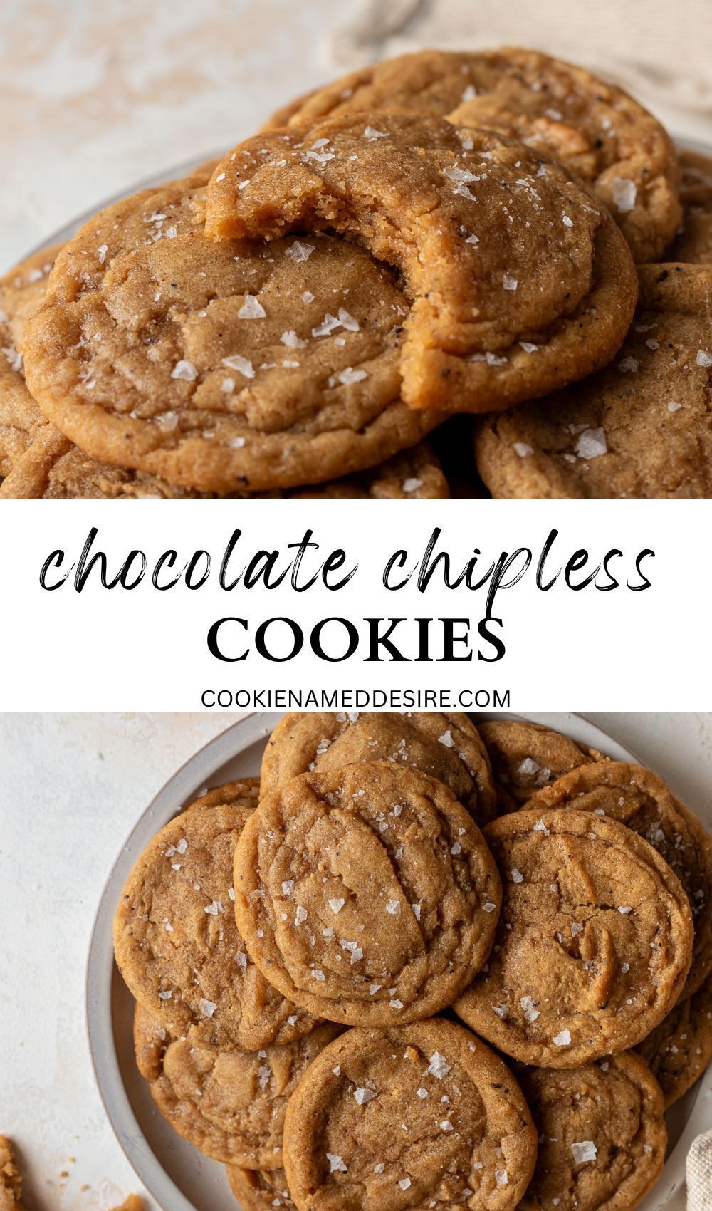 Cookies With No Chocolate