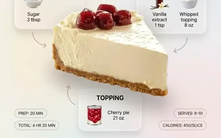 no bake cheesecake recipe