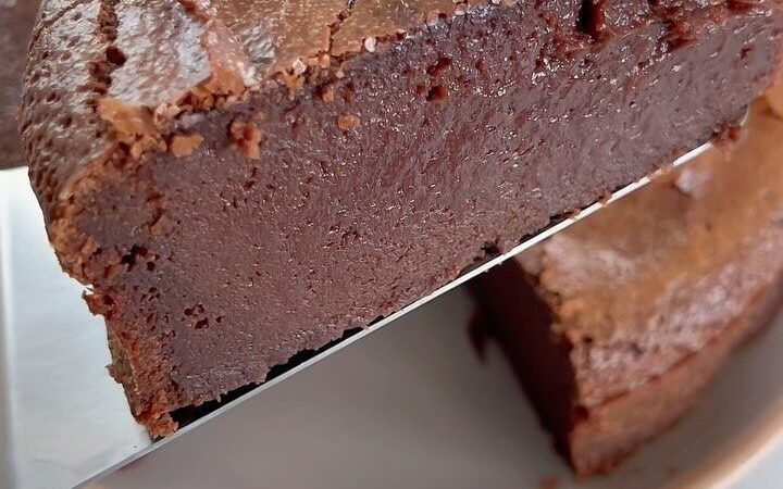 chocolate brownie slice recipe