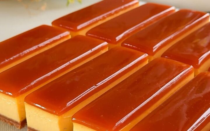 caramel tart recipe