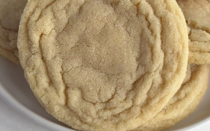 vanilla cookies recipe