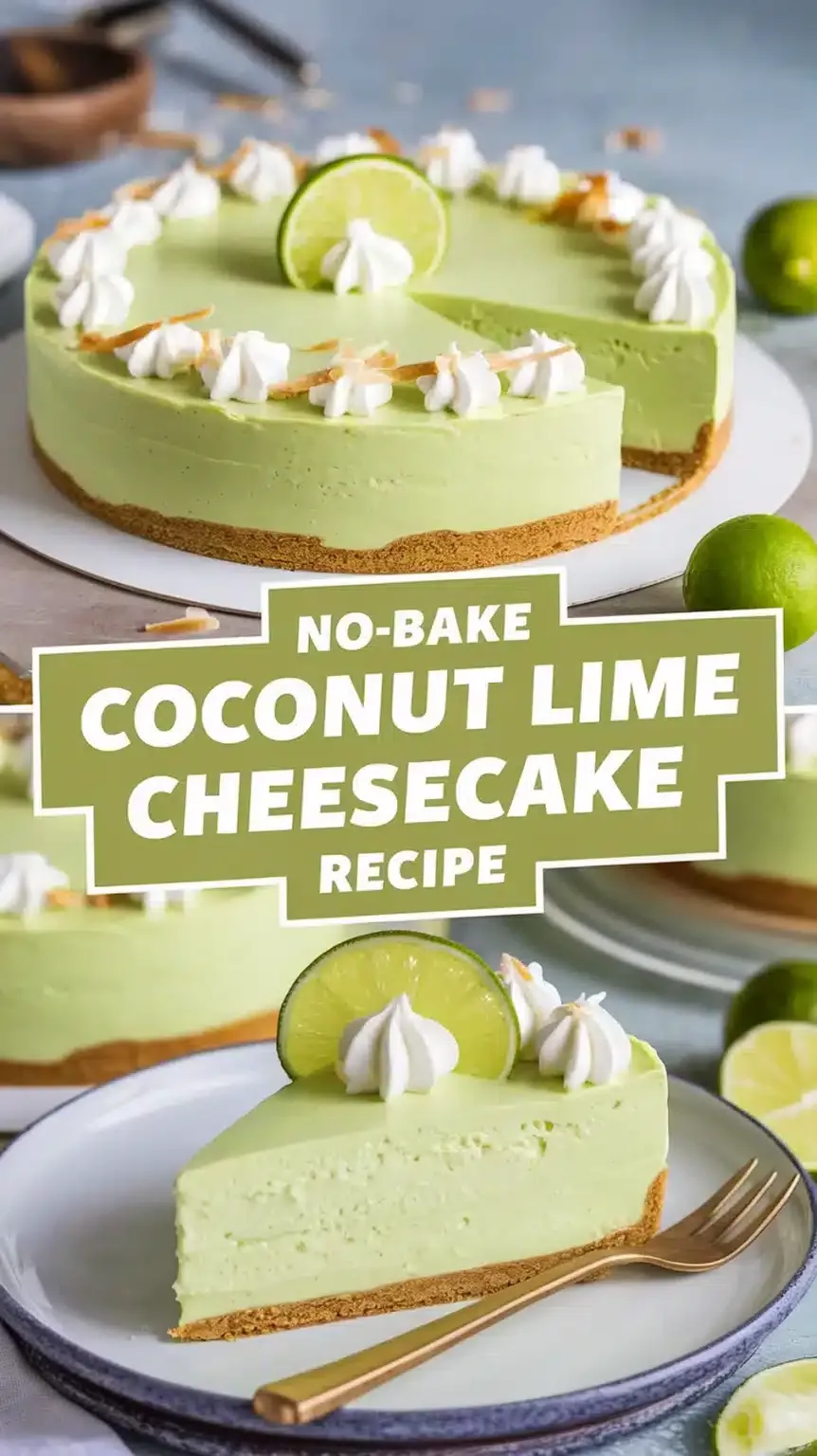 No Bake Summer Cheesecake