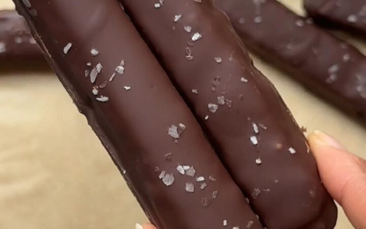 chocolate twix bars recipe