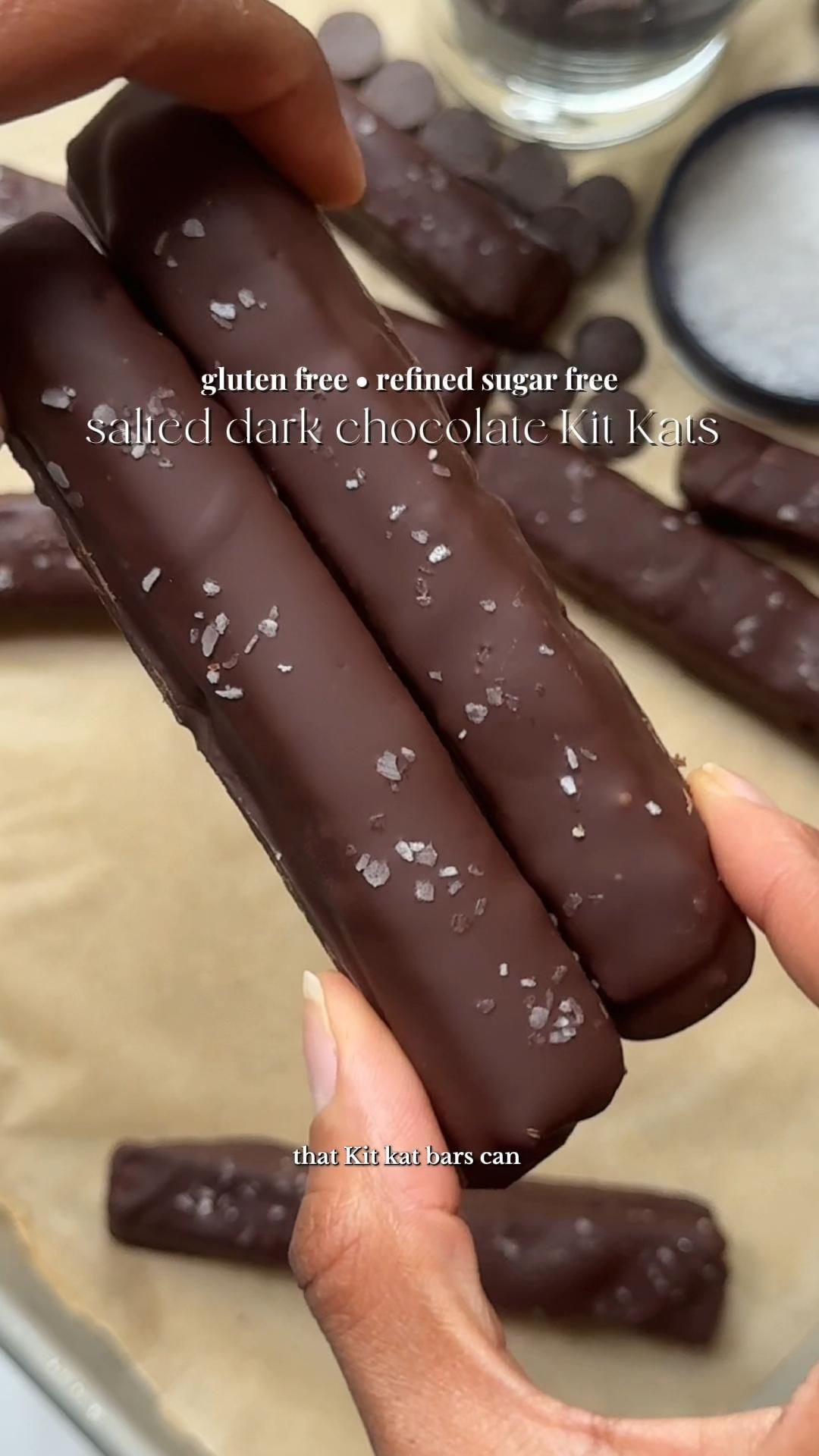 Chocolate Twix Bars