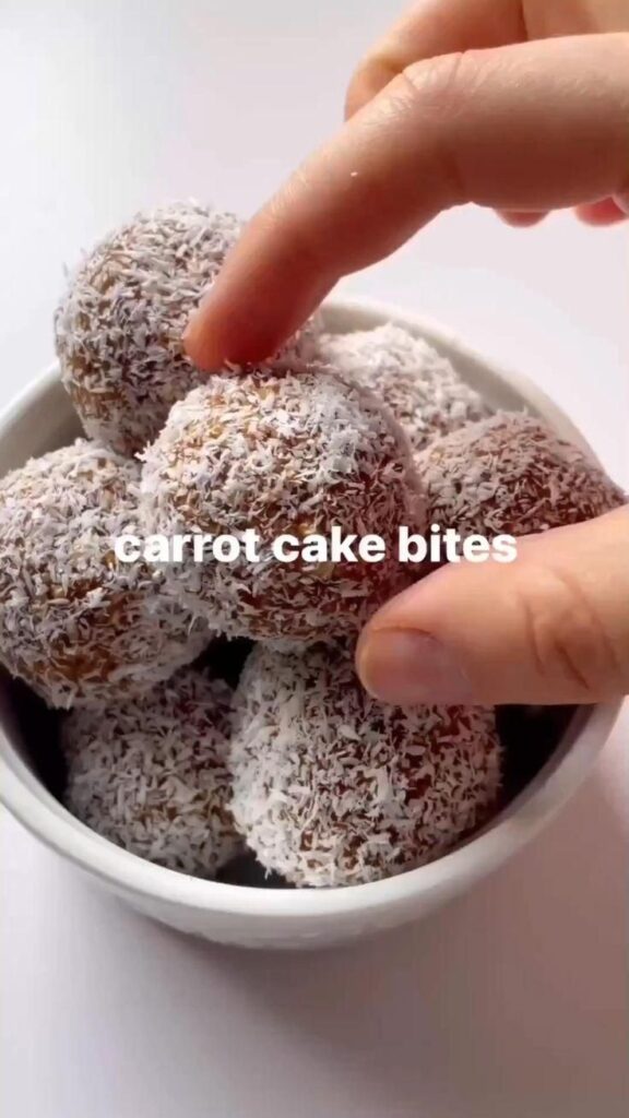 easy carrot snack ideas