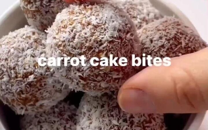 easy carrot snack ideas