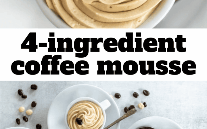 easy coffee mousse recipe