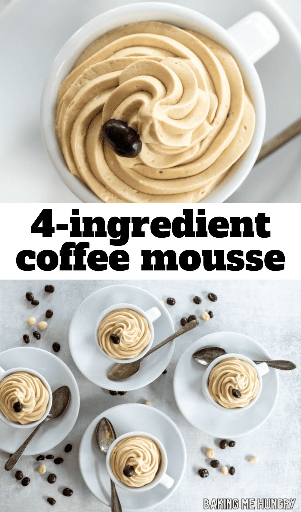Coffee Mousse Recipe : Easy to Make 10-Minute Dessert