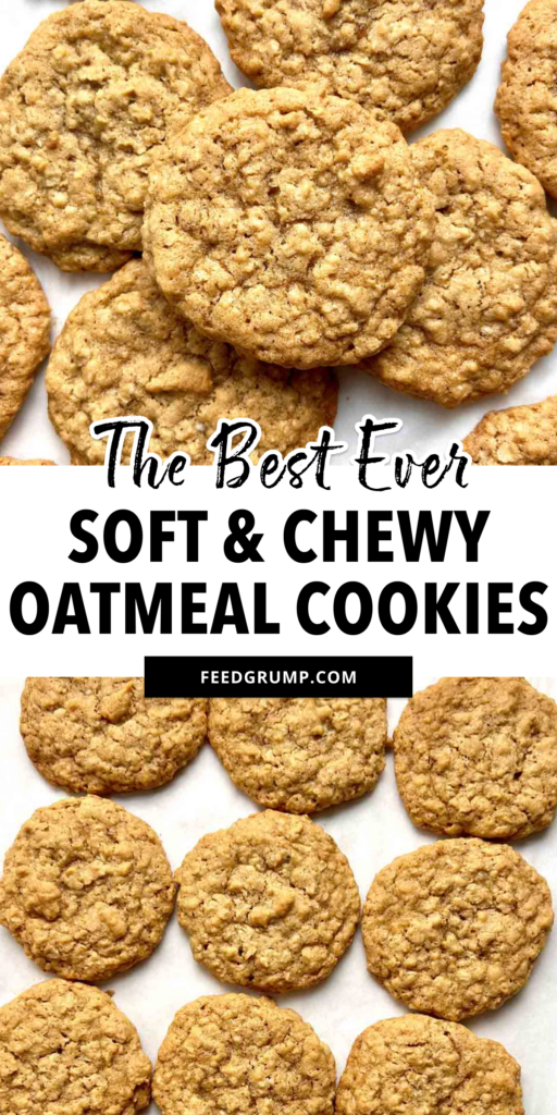 easy quick oatmeal cookies