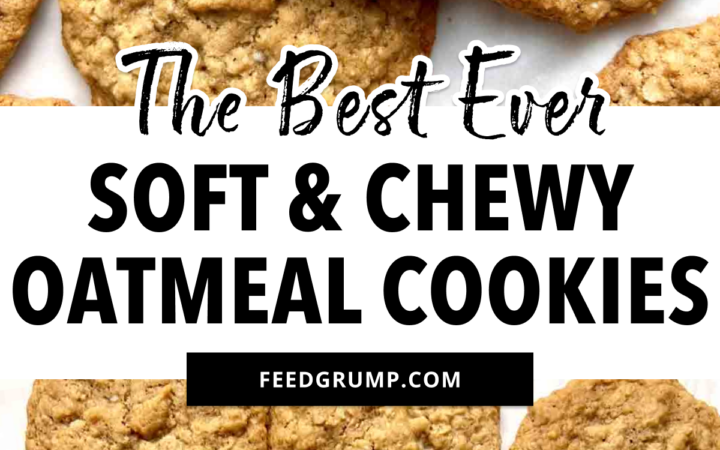 easy quick oatmeal cookies