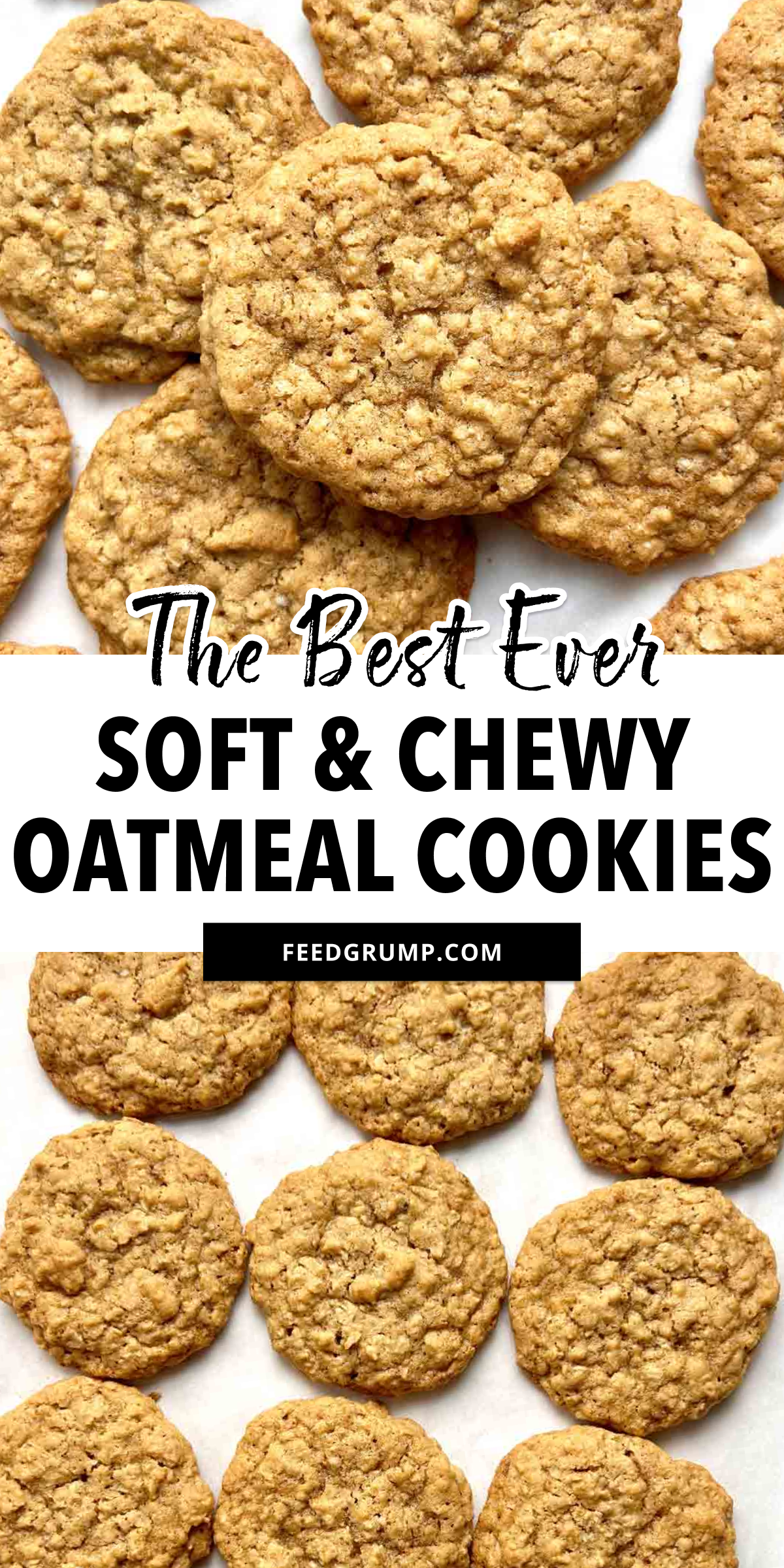 Easy Quick Oatmeal Cookies