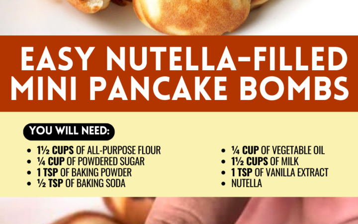 easy dessert recipes