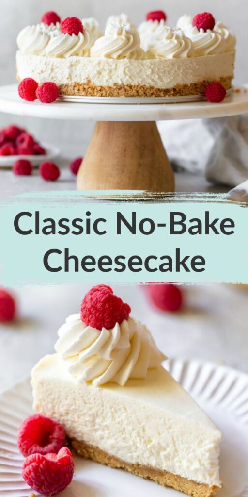 no bake cheesecake recipe