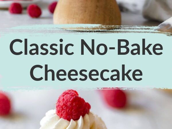 no bake cheesecake recipe