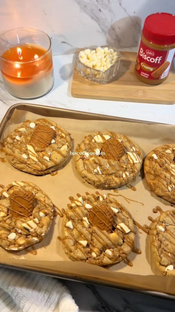 biscoff cookie recipe