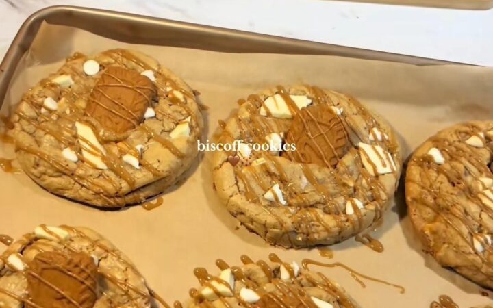 biscoff cookie recipe