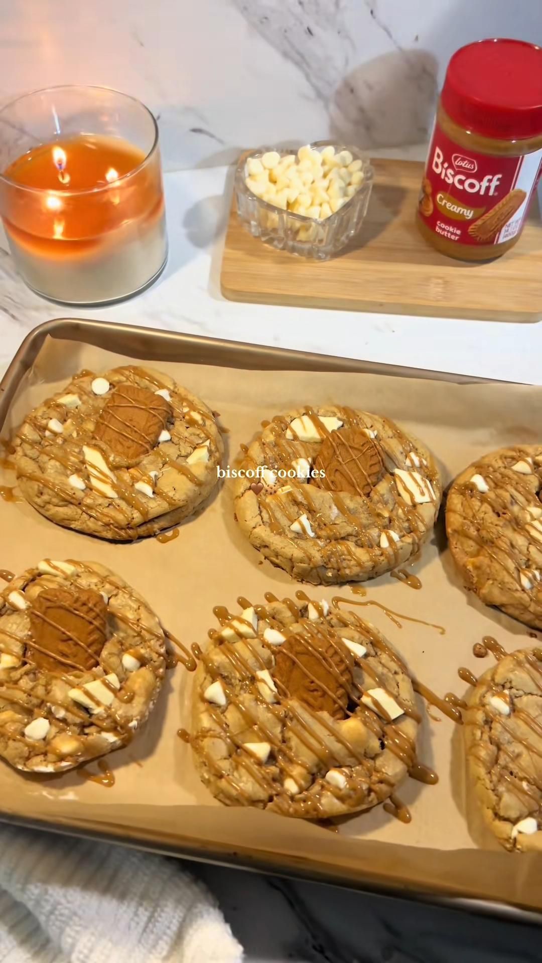 Biscoff Cookie Recipe
