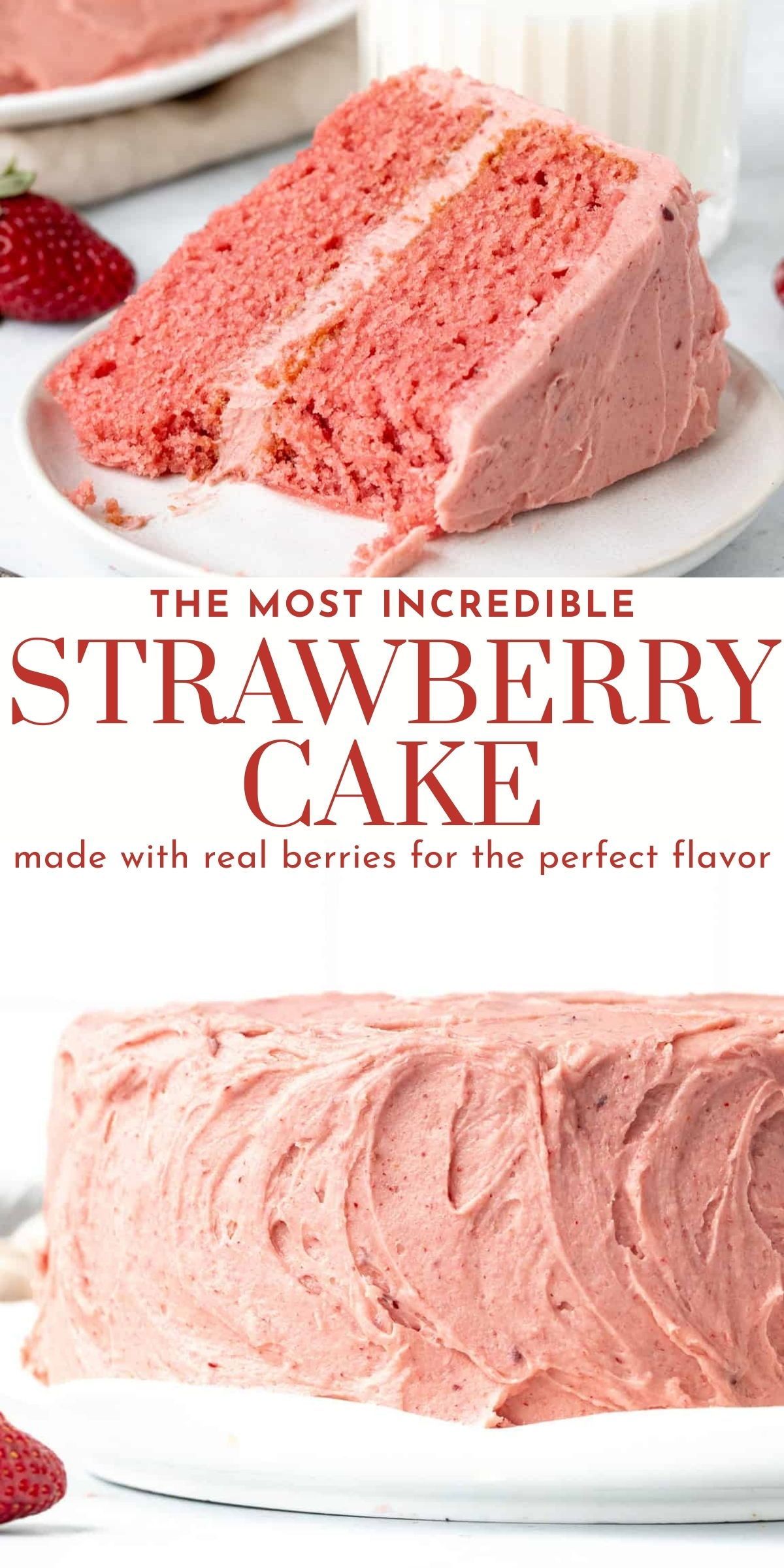 Strawberry Cake Recipe With Jello