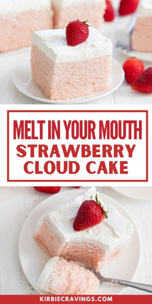 3 ingredient strawberry cake