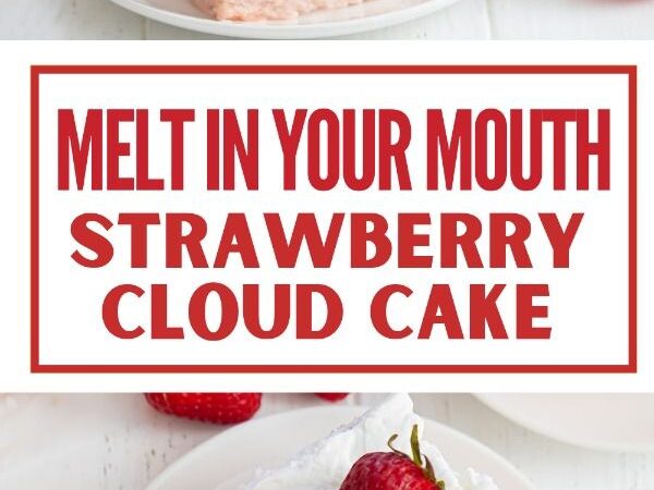 3 ingredient strawberry cake