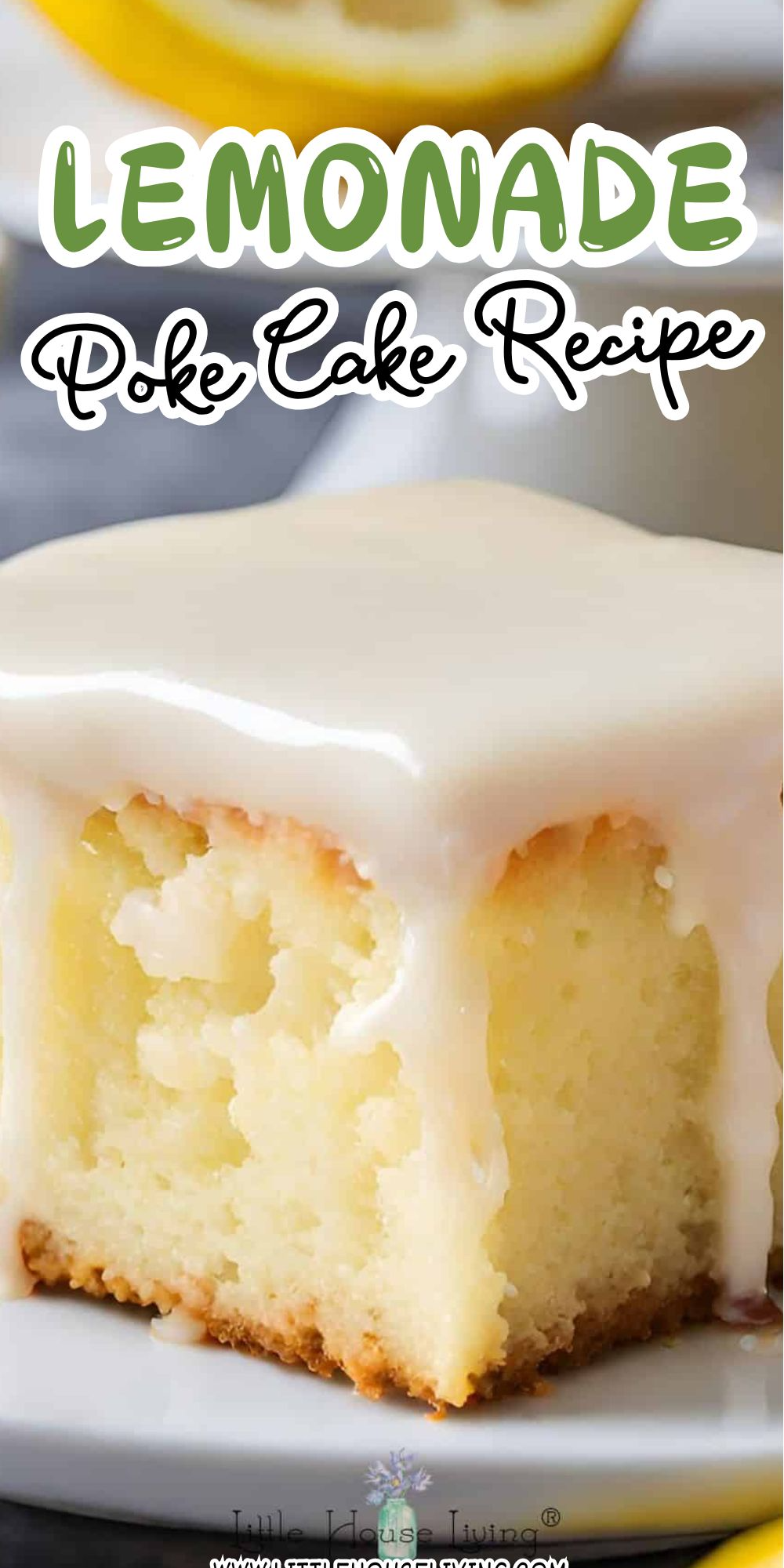 Lemonade Cake Recipe