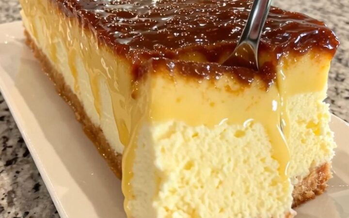 caramel pudding cake recipe