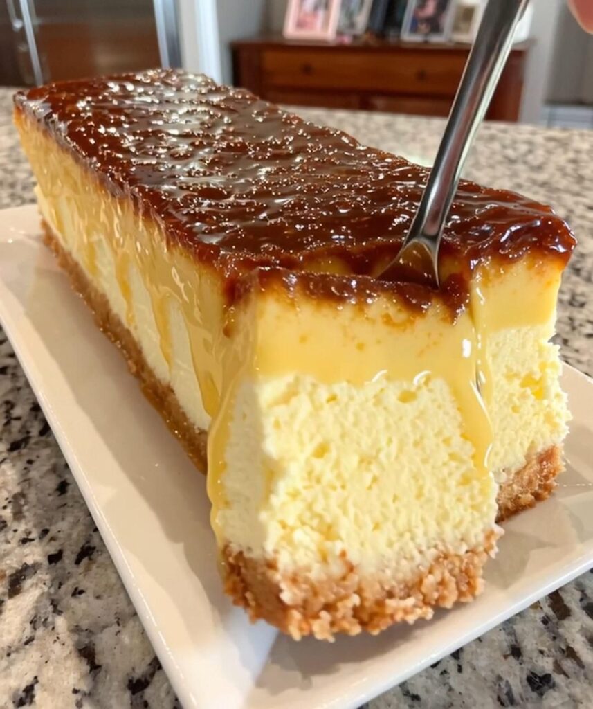 caramel pudding cake recipe