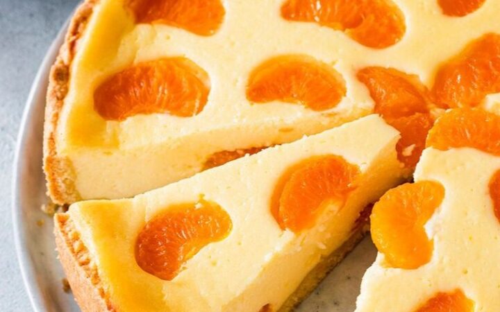 kumquat quark cheesecake