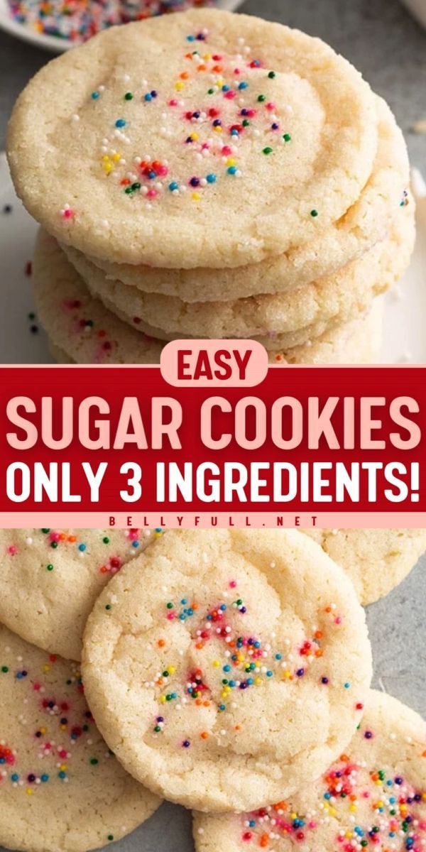 Best Sugar Cookies Ever