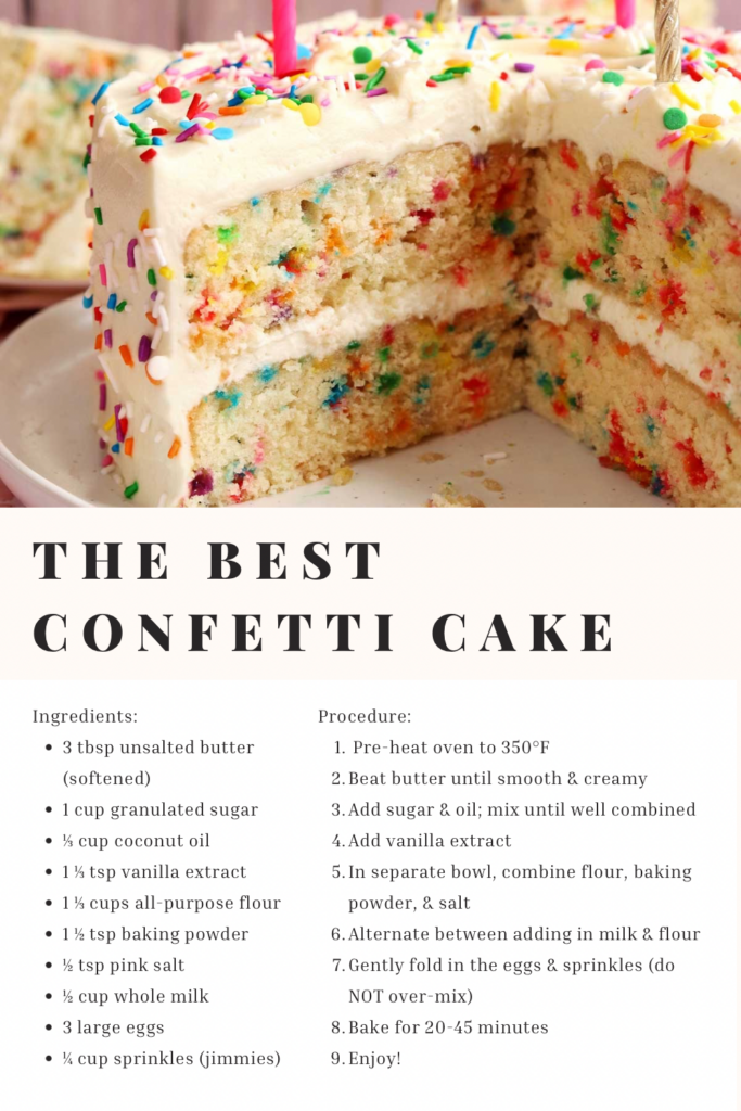 easy vanilla cake recipe