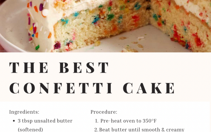 easy vanilla cake recipe