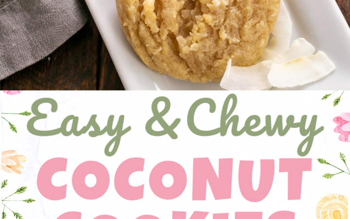 easy coconut macaroons recipe