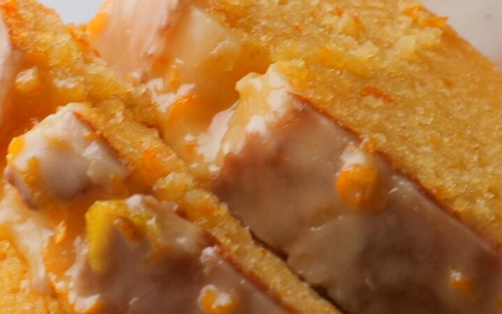 orange loaf cake recipe