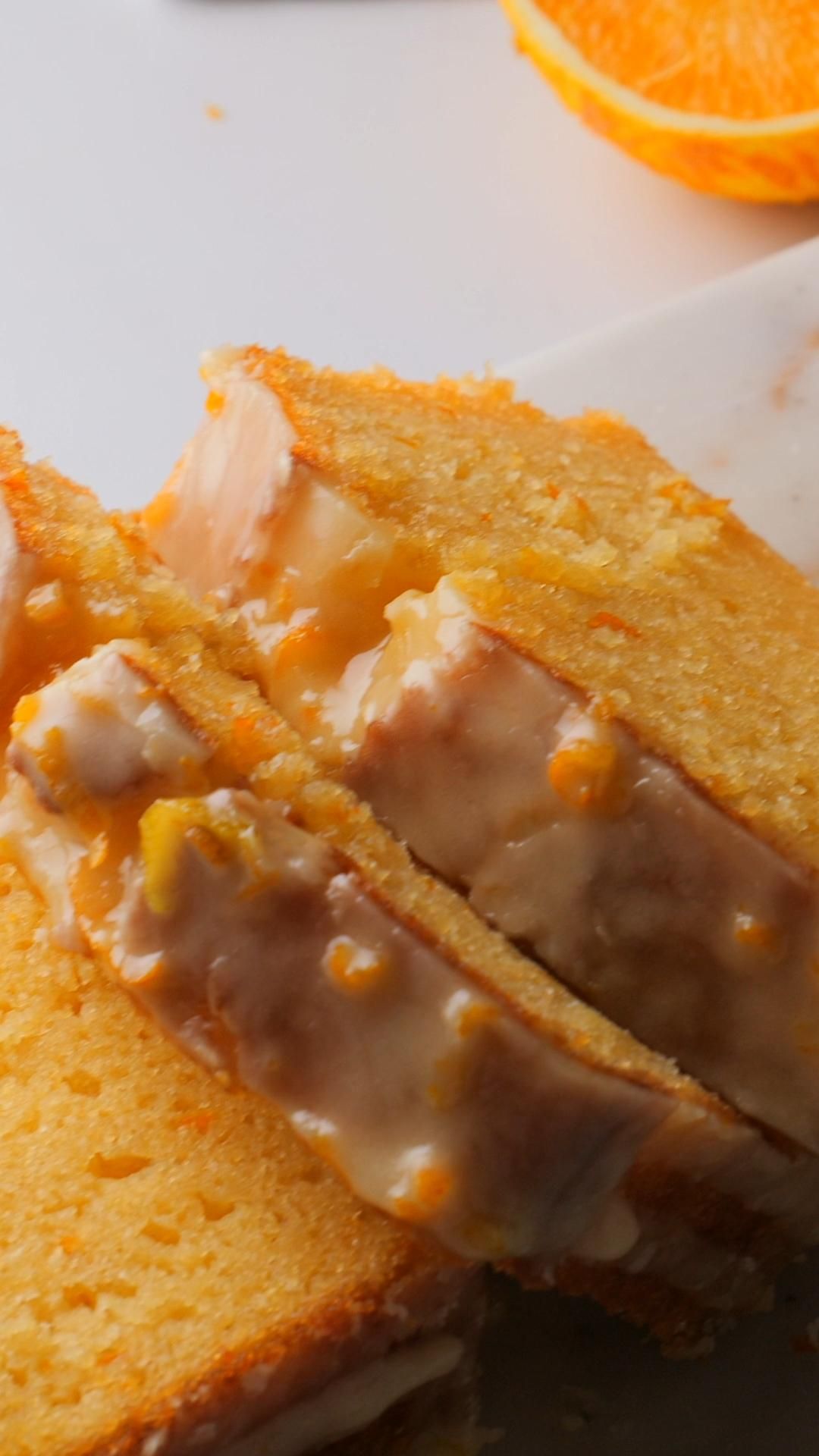Orange Loaf Cake Recipe