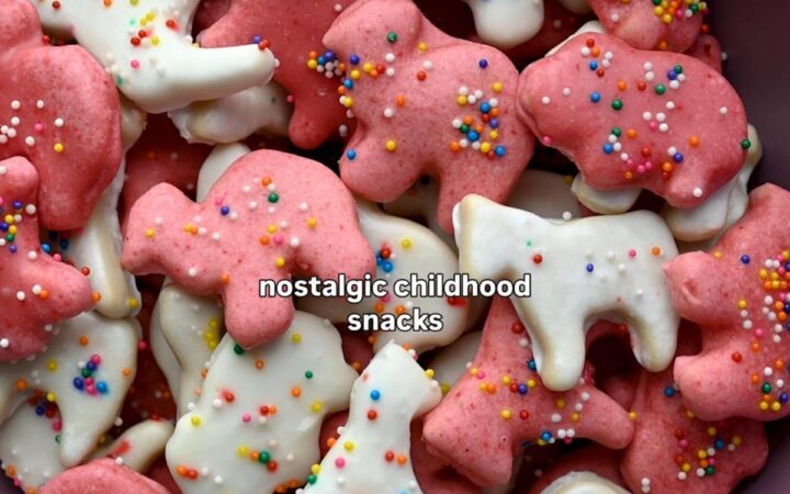 animal cookies recipe