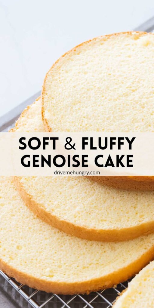 fluffy genoise sponge recipe