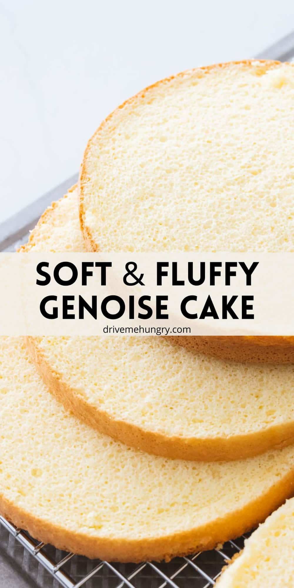 Fluffy Genoise Sponge