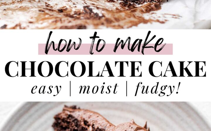 best chocolate cake for layering