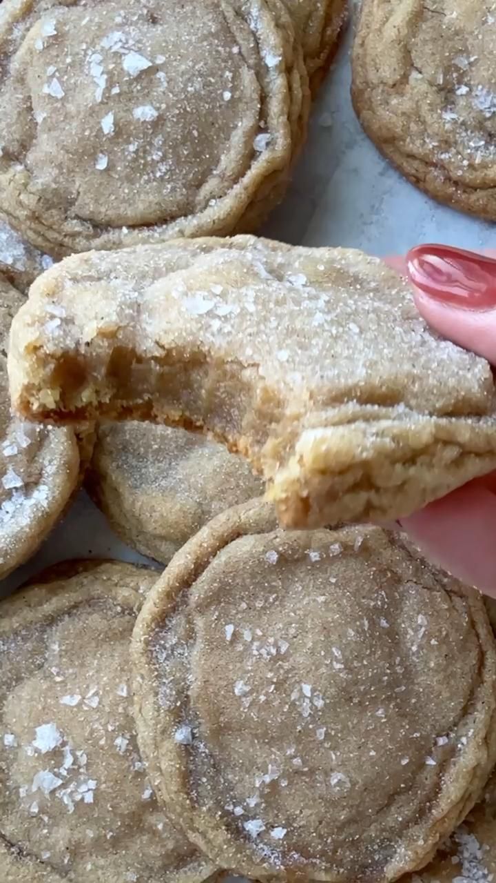 Brown Sugar Cookies